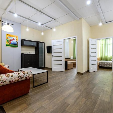 Gagarin Plaza 63 Leilighet Odessa Eksteriør bilde