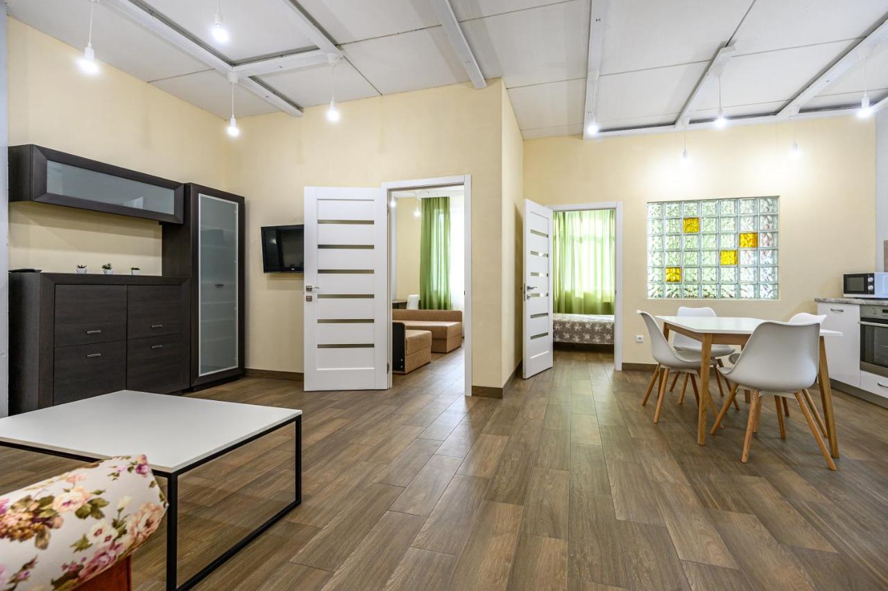 Gagarin Plaza 63 Leilighet Odessa Eksteriør bilde