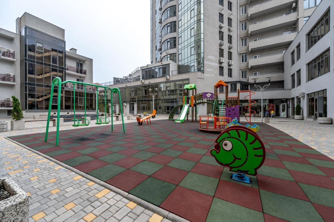 Gagarin Plaza 63 Leilighet Odessa Eksteriør bilde